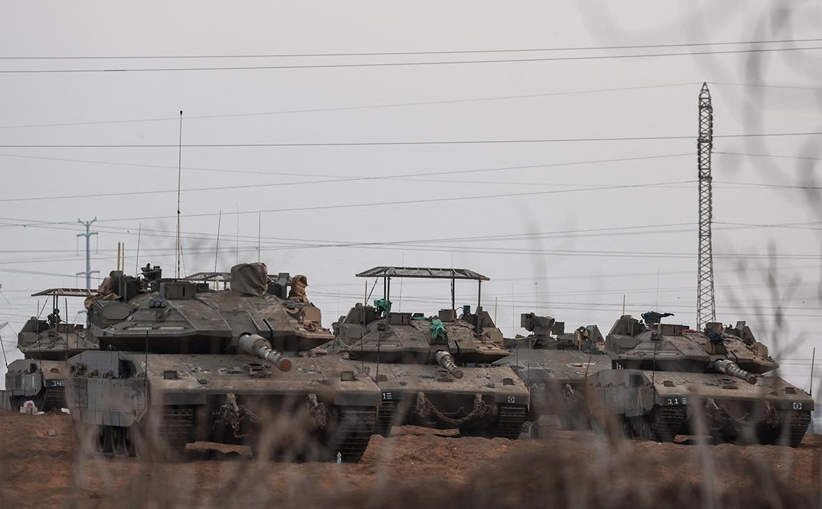 Министр обороны Израиля допустил трехмесячную наземную операцию в Газе