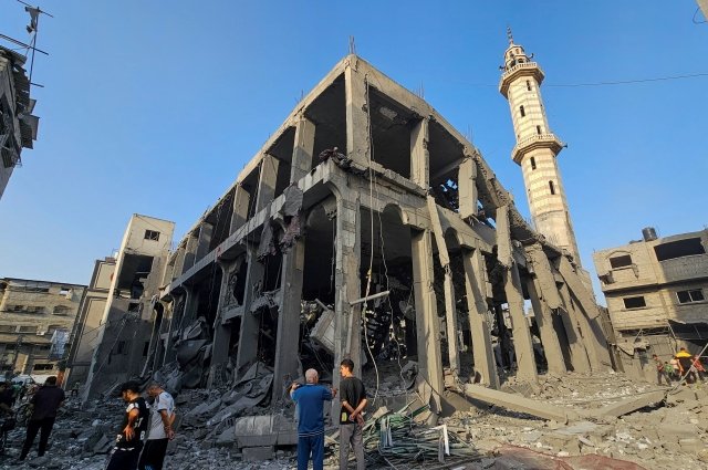 В Газе заявили, что удары ЦАХАЛ эквивалентны бомбардировке Хиросимы