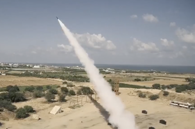 ЦАХАЛ заявил о выпущенной ракете из Газы в сторону израильского Эйлата