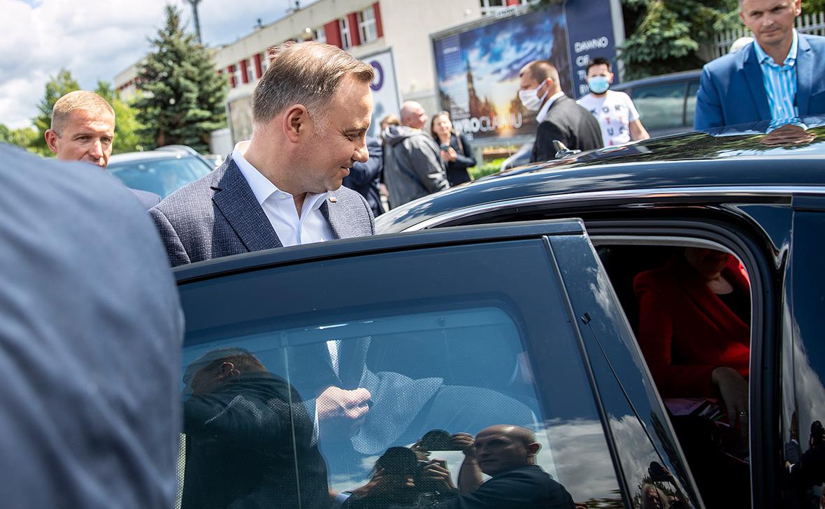 В Польше сообщили о «восточном следе» маячка в машине кортежа президента