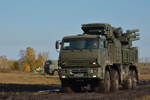 Минобороны РФ сообщило о сбитом беспилотнике над Курской областью