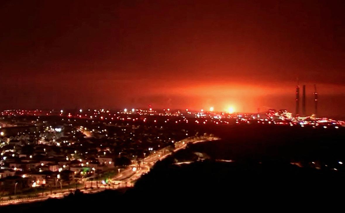 ХАМАС заявил об атаках на сектор Газа с суши, моря и воздуха