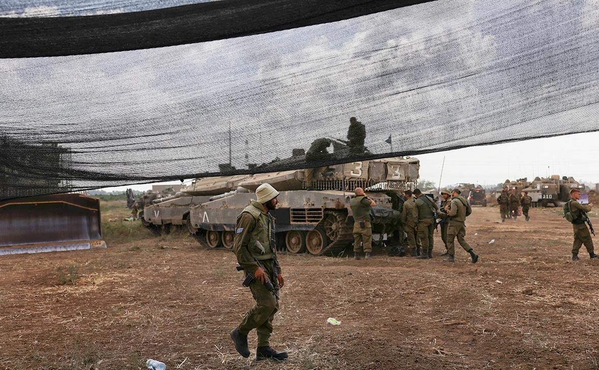 Нетаньяху заявил о продолжении подготовки к наземной операции в Газе