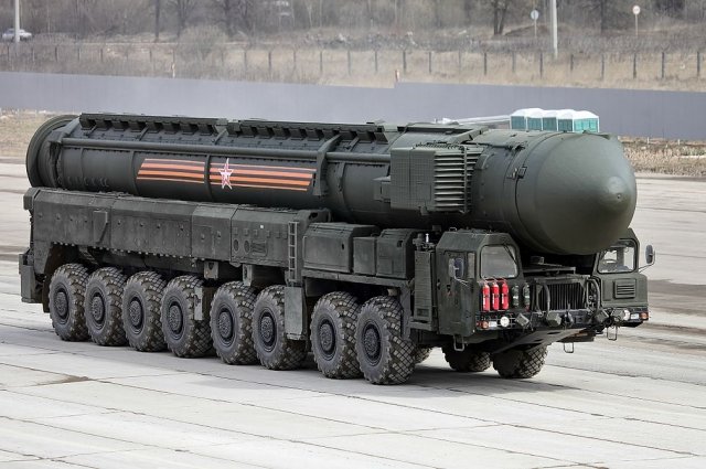 В тренировке ядерных сил РФ участвовали мобильная установка «Ярс» и АПЛ