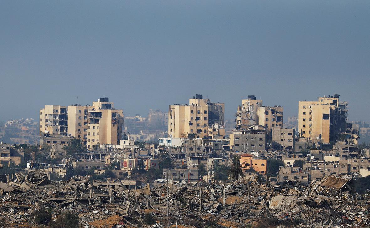Израиль назвал лимит по срокам прекращения огня в секторе Газа