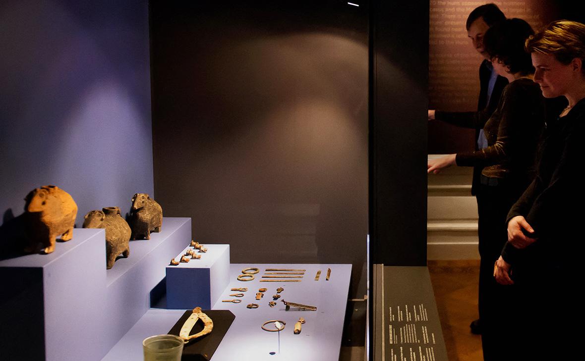 Киев заявил о договоренности с музеем в Нидерландах по скифскому золоту