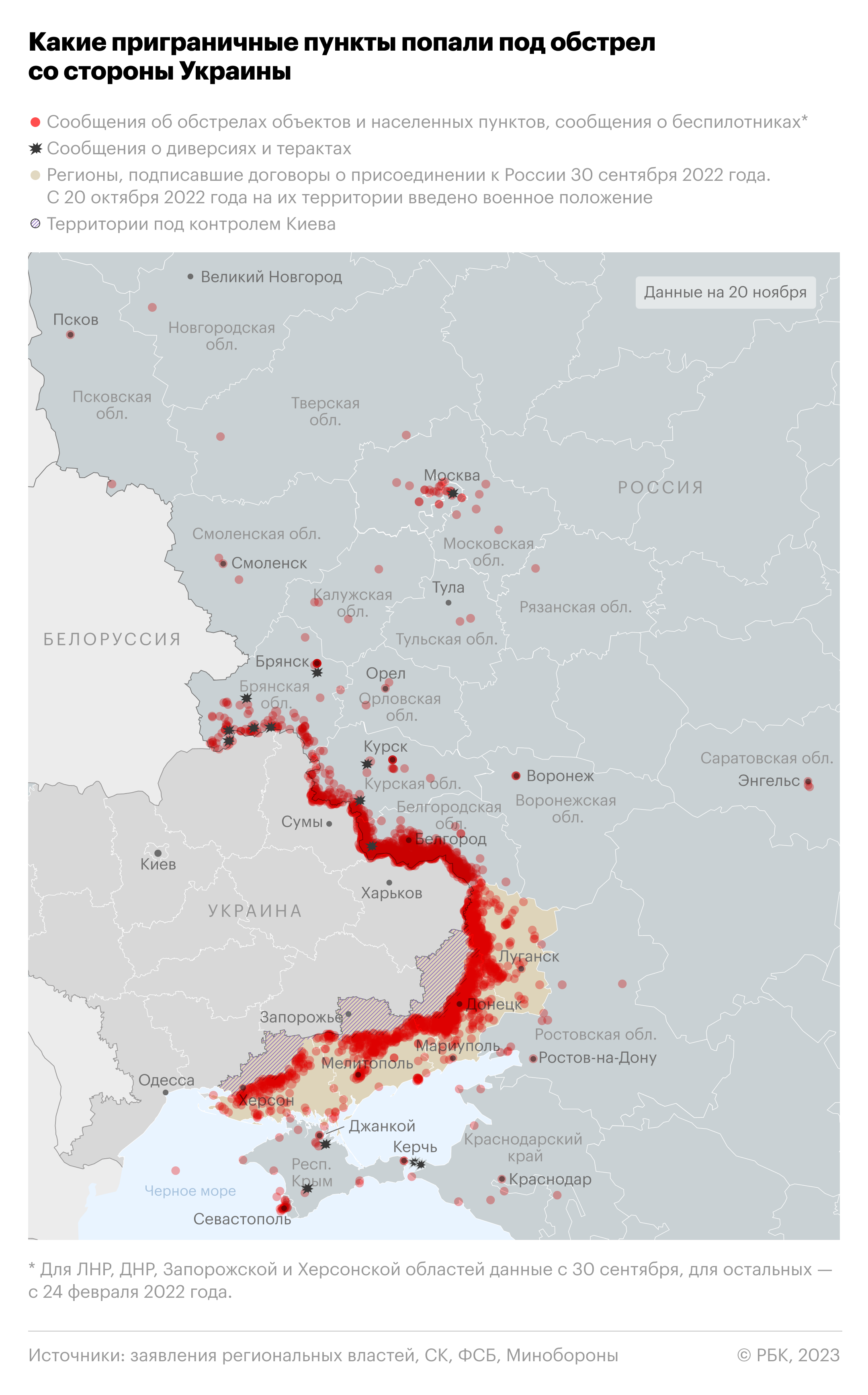 Над Крымом сбили три украинских беспилотника