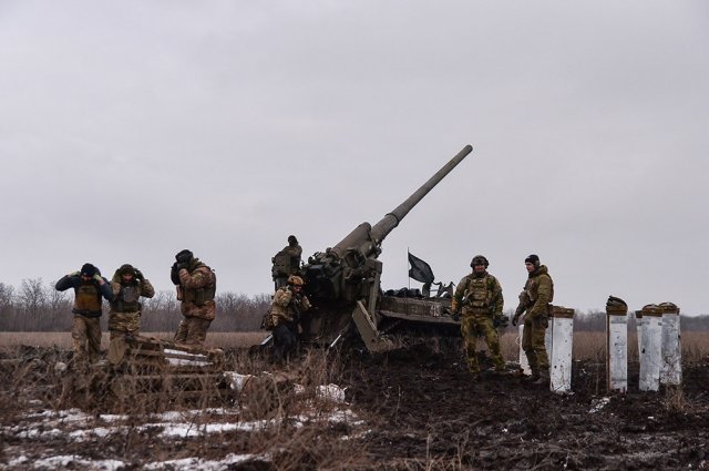 Марочко: артиллерия ВСУ накрыла позиции «Азова» в ЛНР