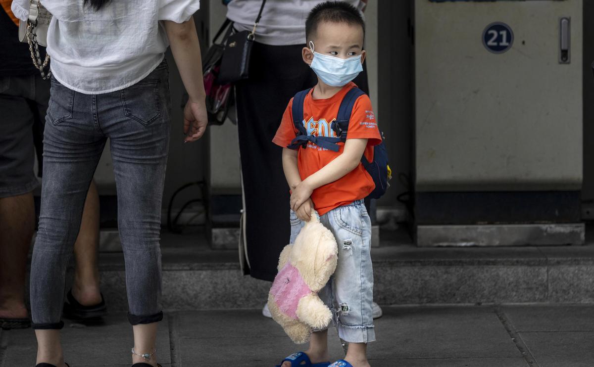 ВОЗ призвала Китай поделиться данными о вспышках пневмонии у детей