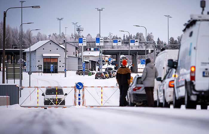Финляндия закроет все КПП на границе с РФ кроме одного