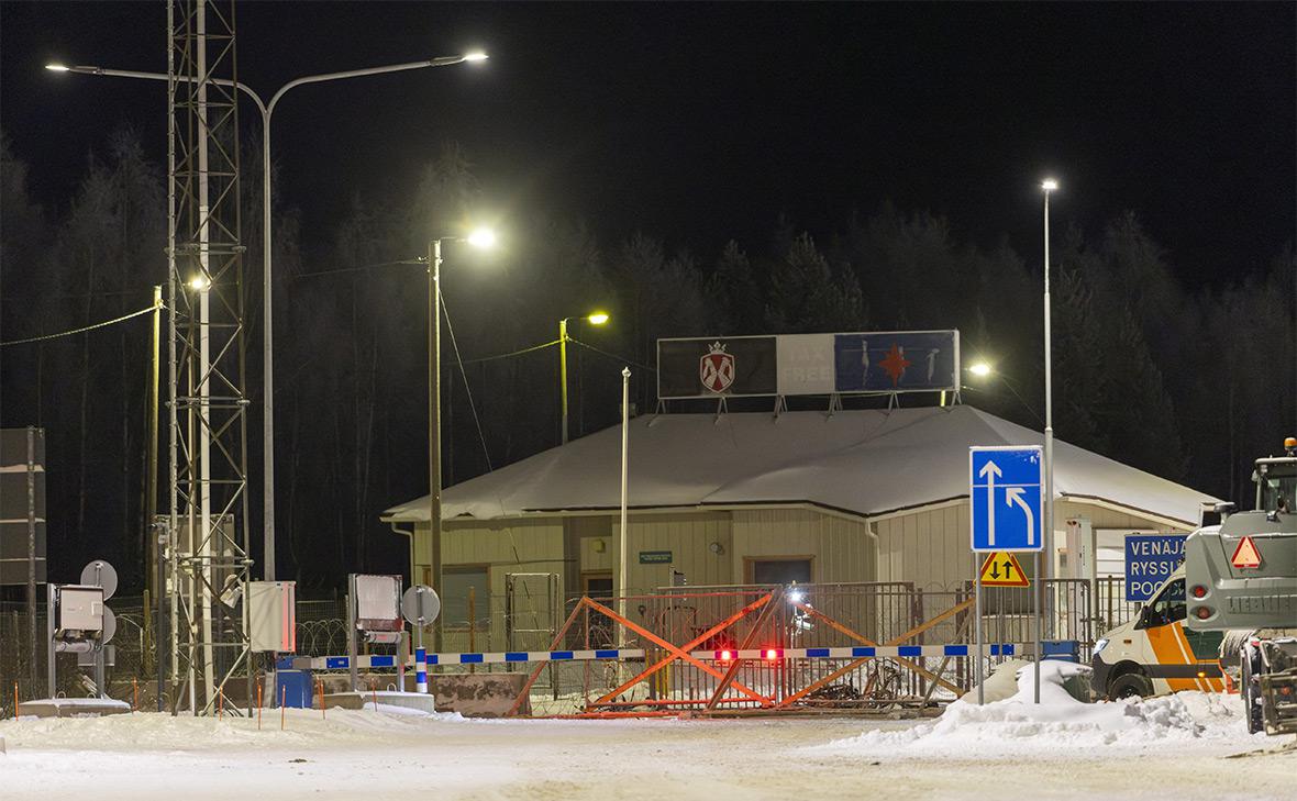 HS узнала о плане почти полного закрытия границы Финляндии с Россией