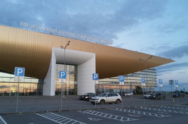 В аэропорту Перми проводилась эвакуация из-за похожих на боеприпасы посылок