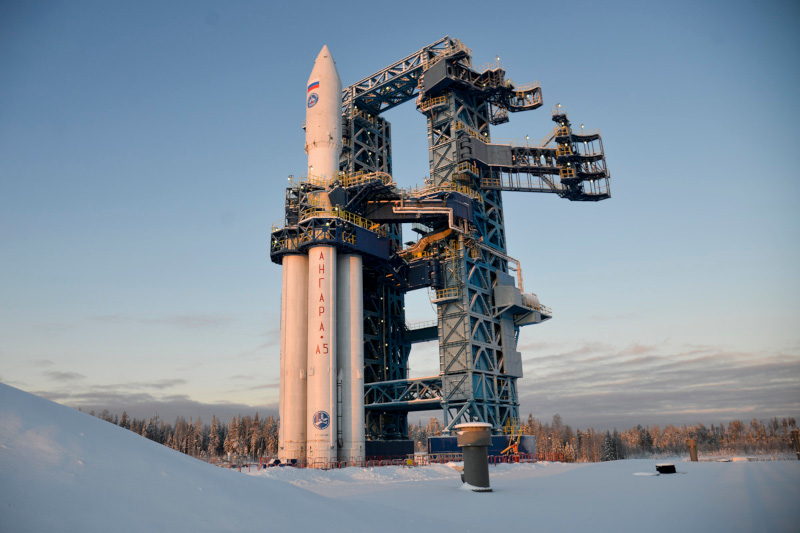 «Ангару» впервые запустят с космодрома «Восточный» до конца марта 2024 года