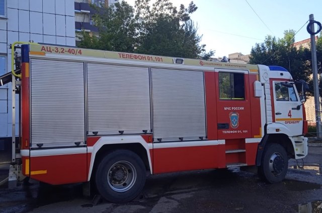МЧС: восемь человек были эвакуировали из-за пожара в московском хостеле