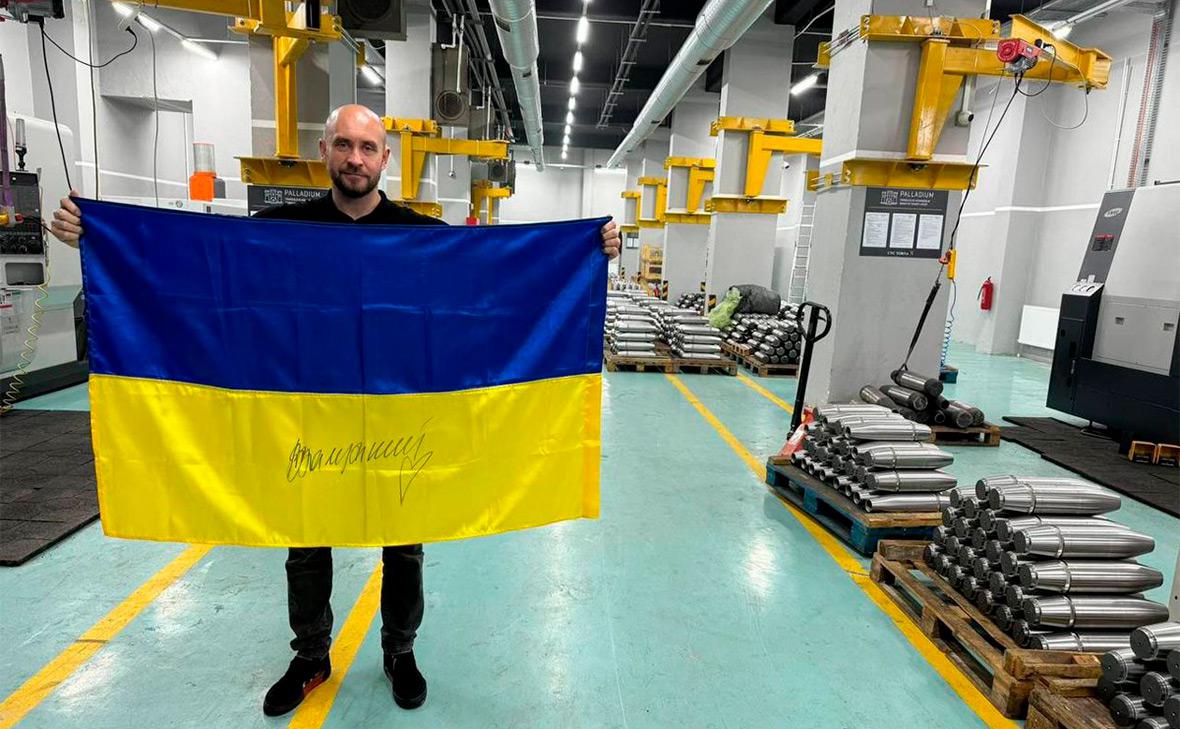 Азербайджанская Palladium опровергла производство снарядов для Украины