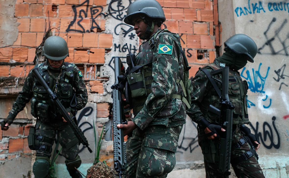 Бразилия отправила войска к границе с Венесуэлой