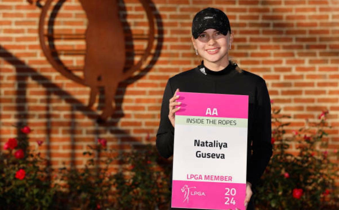 Российская гольфистка впервые попала в LPGA-тур