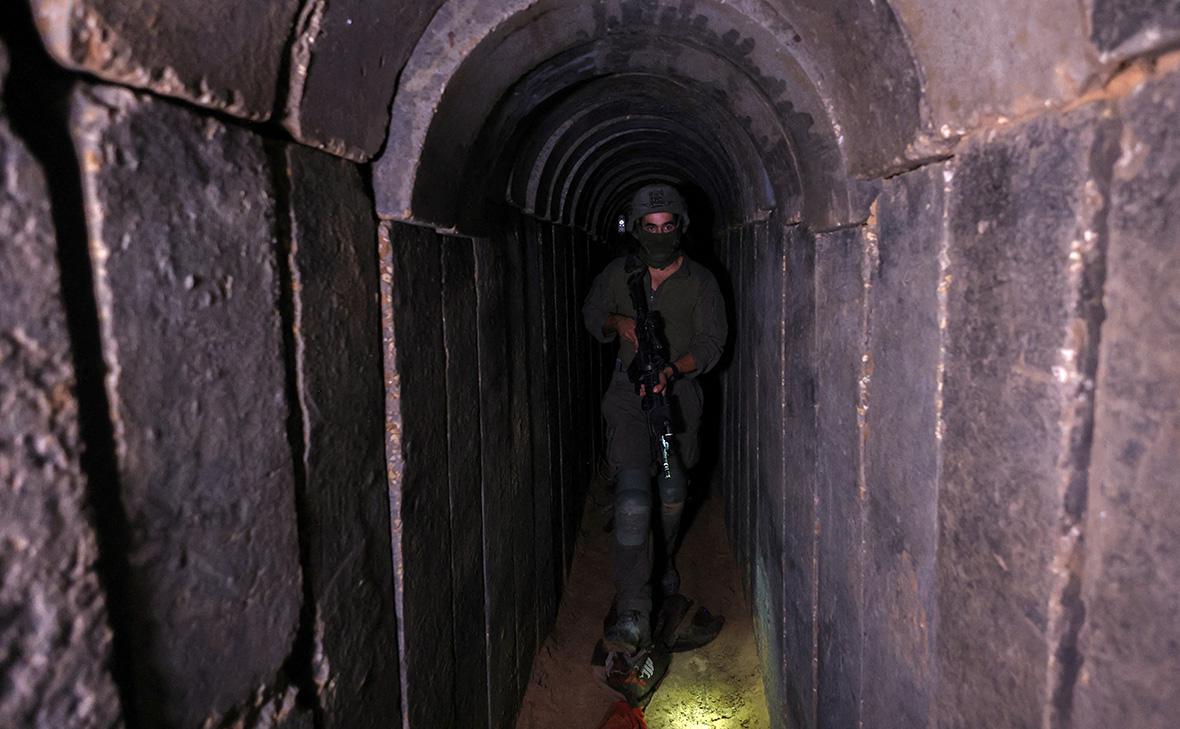 Россия увидела военное преступление в планах затопить туннели в Газе