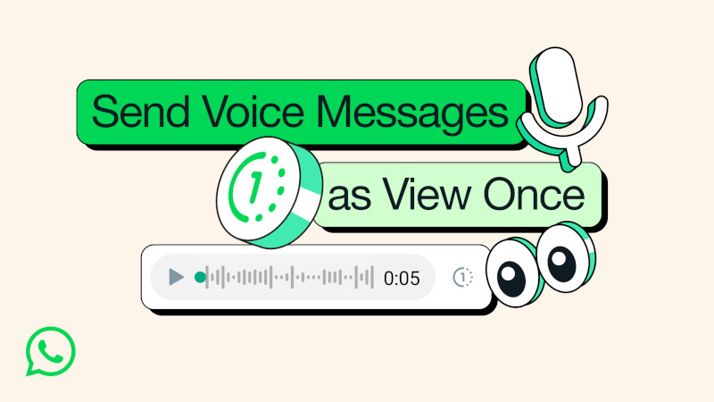 WhatsApp внедрил функцию самоуничтожения голосовых сообщений