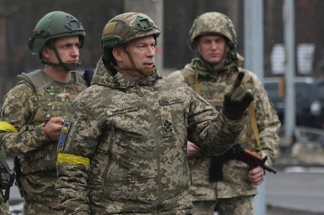 Генерал ВСУ Сырский заявил, что Украине приходится экономить боеприпасы