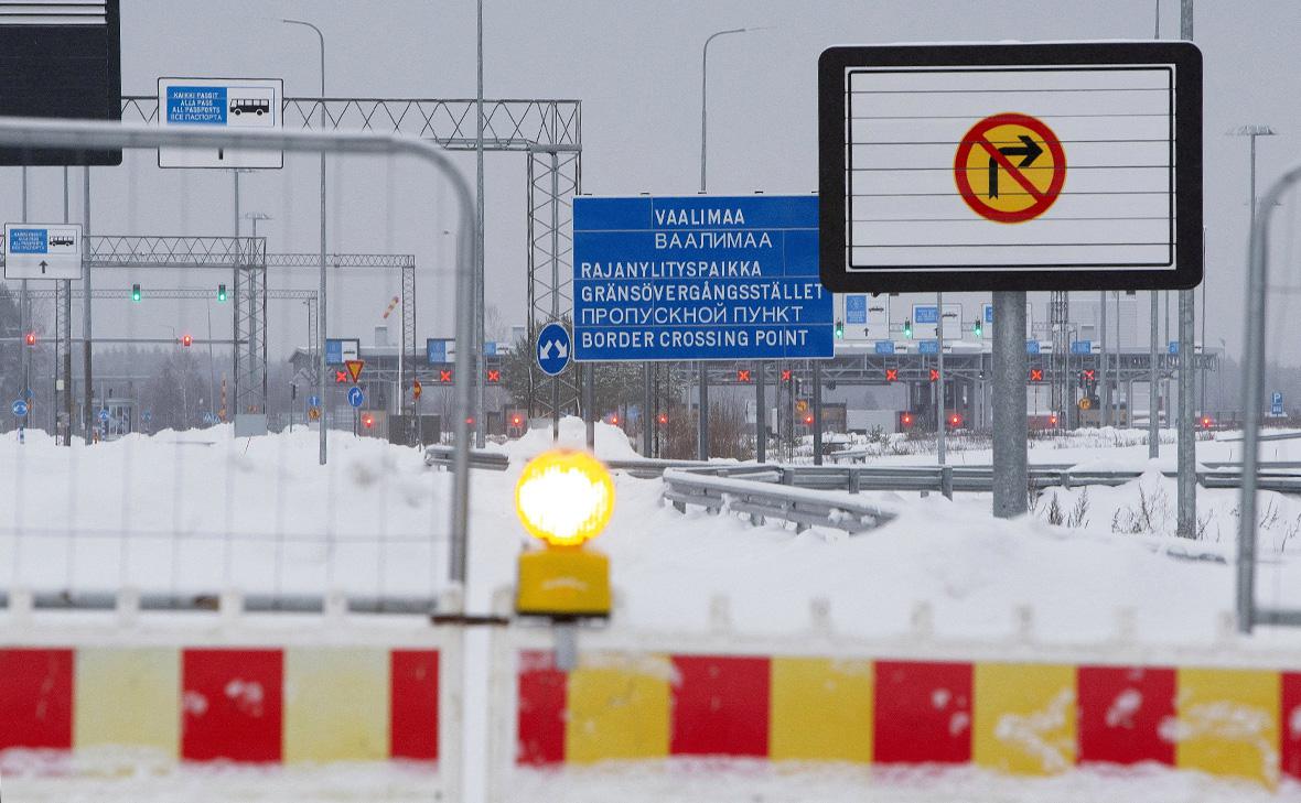 Финляндия назвала, когда и сколько КПП откроет на границе с Россией