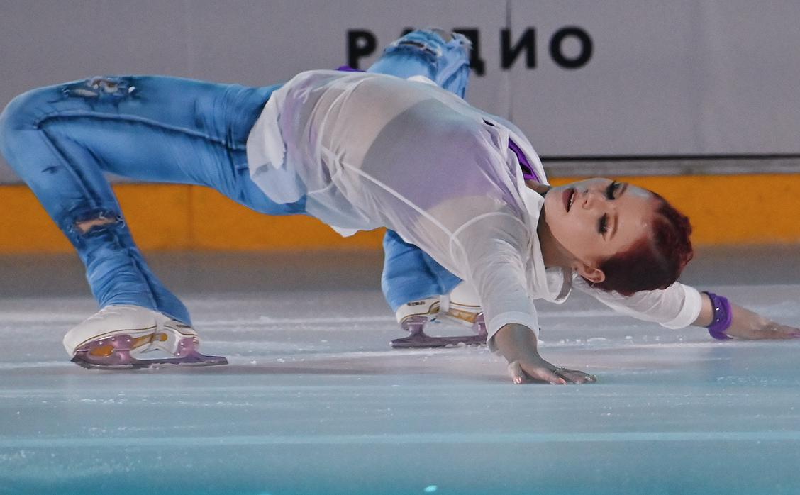 Фигуристка Трусова сыграет в хоккей в гала-матче на «РЖД Арене»