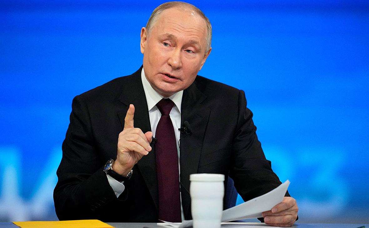 Путин заявил об отсутствии на сегодня необходимости второй мобилизации