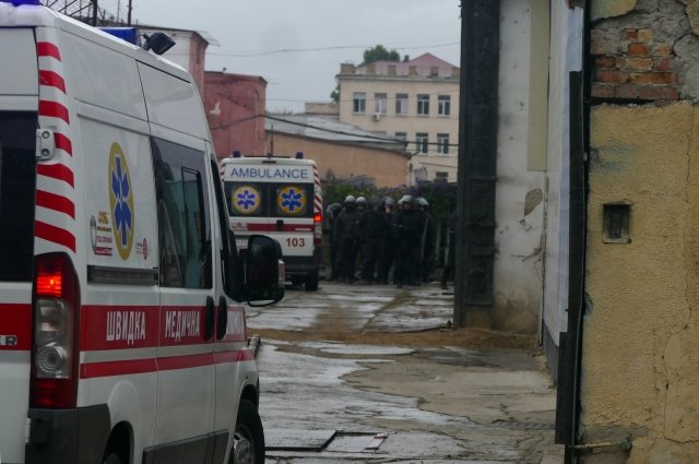 Трое украинских военных погибли в ДТП во Львовской области