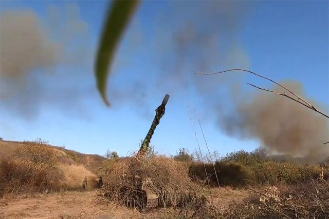 Артиллеристы ЗВО уничтожили опорный пункт ВСУ на купянском направлении