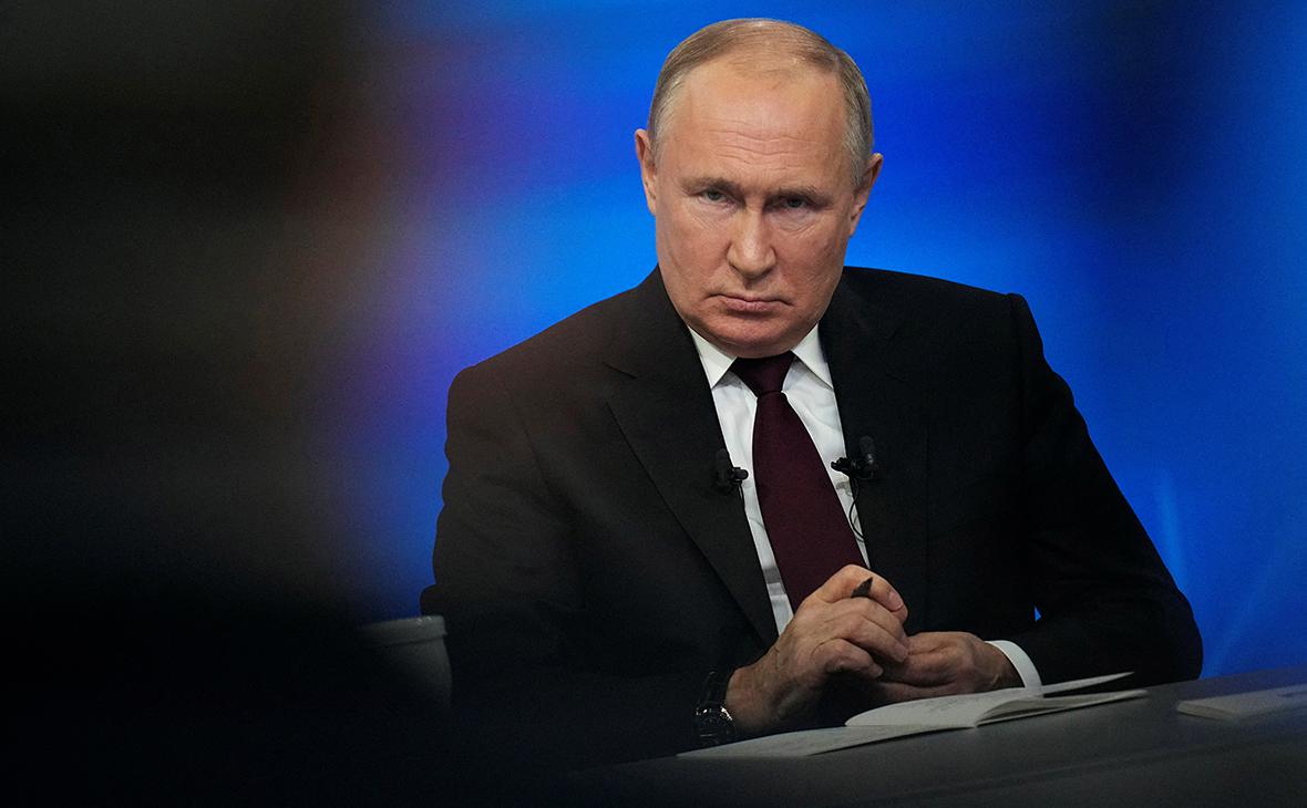 Путин ответил на слова Байдена о риске войны России с НАТО