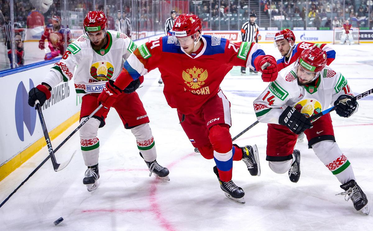Сборная «Россия 25» обыграла Белоруссию на Кубке «Первого канала»