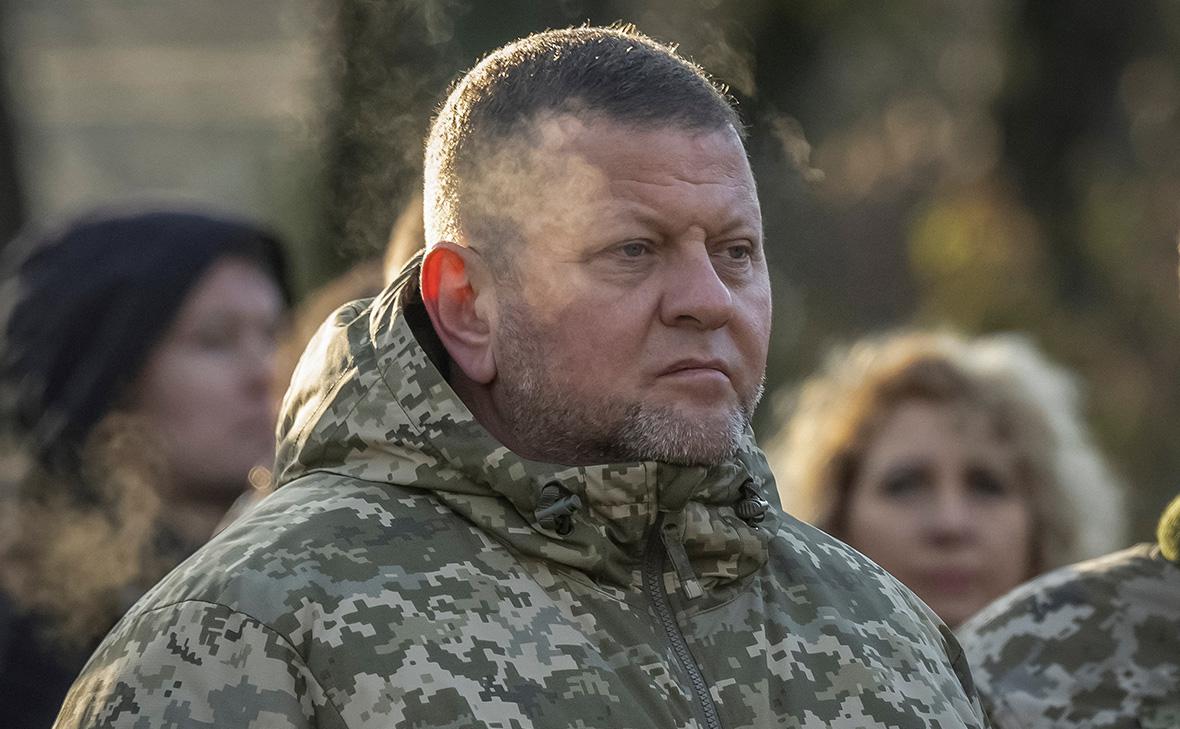 Залужный негативно оценил решение Зеленского по украинским военкомам