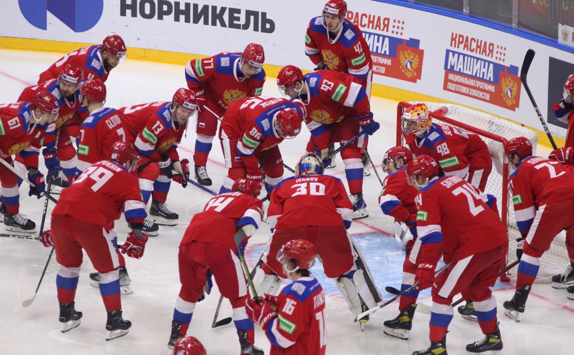 Сборная «Россия 25» победила на Кубке «Первого канала» по хоккею