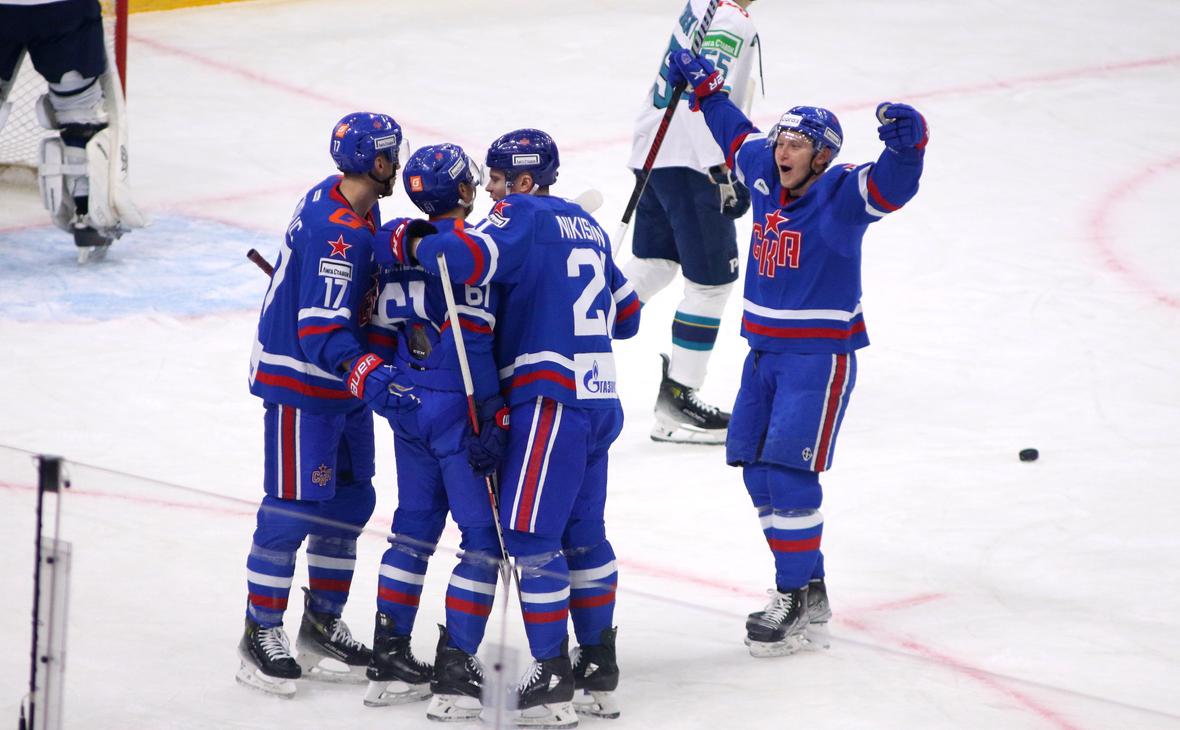 СКА установил рекорд КХЛ по количеству бросков в одном матче