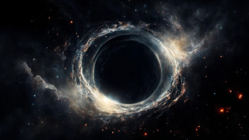 «Джеймс Уэбб» обнаружил кандидата в самые древние чёрные дыры