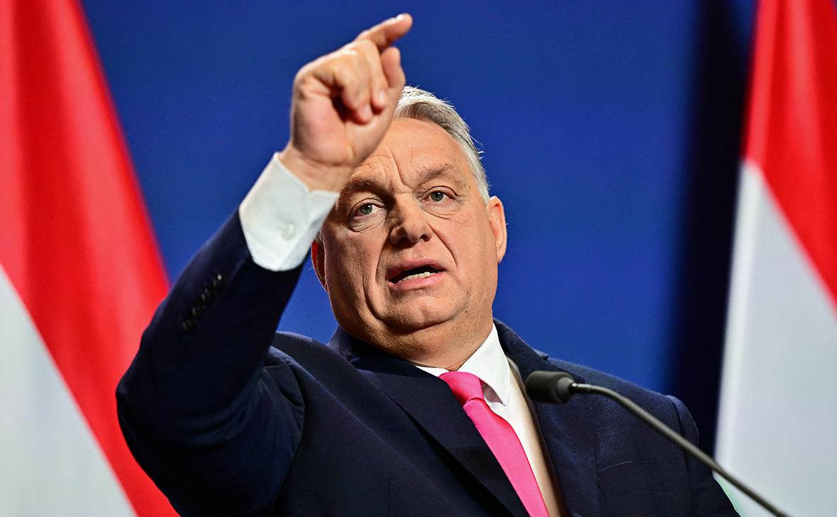 Орбан заявил о нежелании иметь границу с Россией