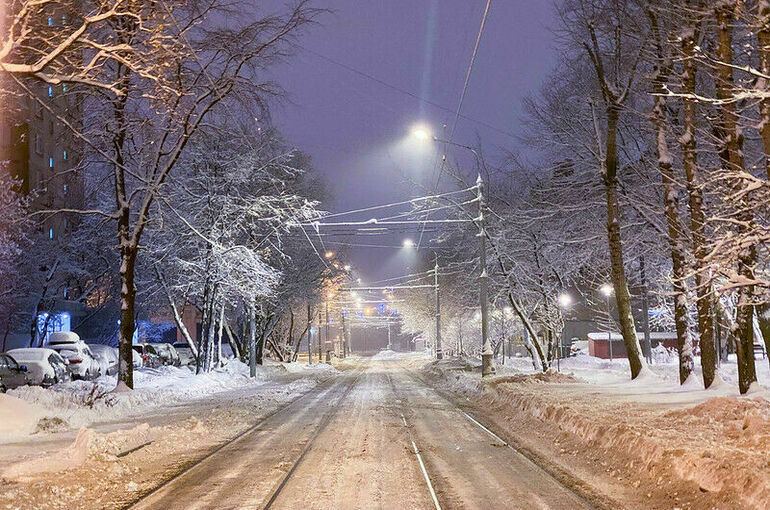 В новогоднюю ночь москвичей ждут небольшой снег и морозец