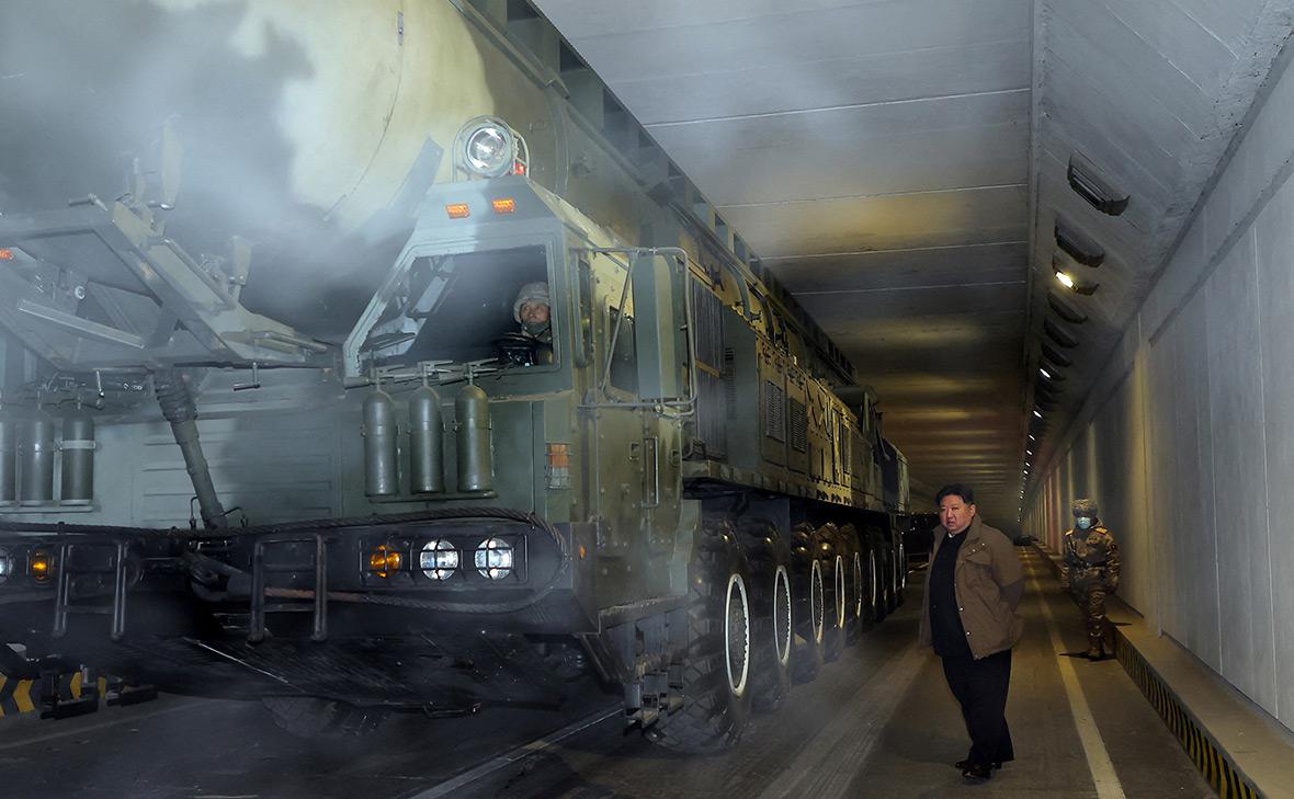 Ким Чен Ын заявил о готовности нанести ответный ядерный удар
