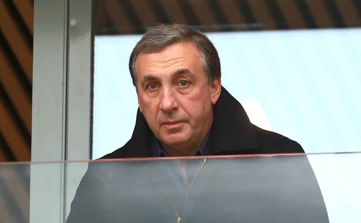 Киев объявил в розыск президента ЦСКА Гинера и вице-спикера Думы Бабакова