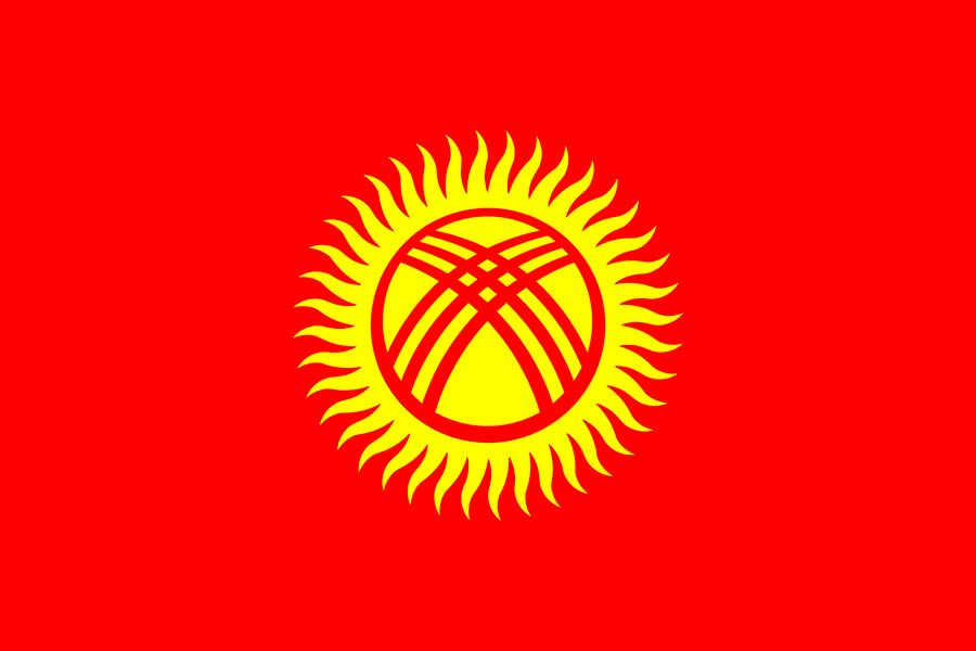 Подсолнух на флаге Киргизии стал солнцем