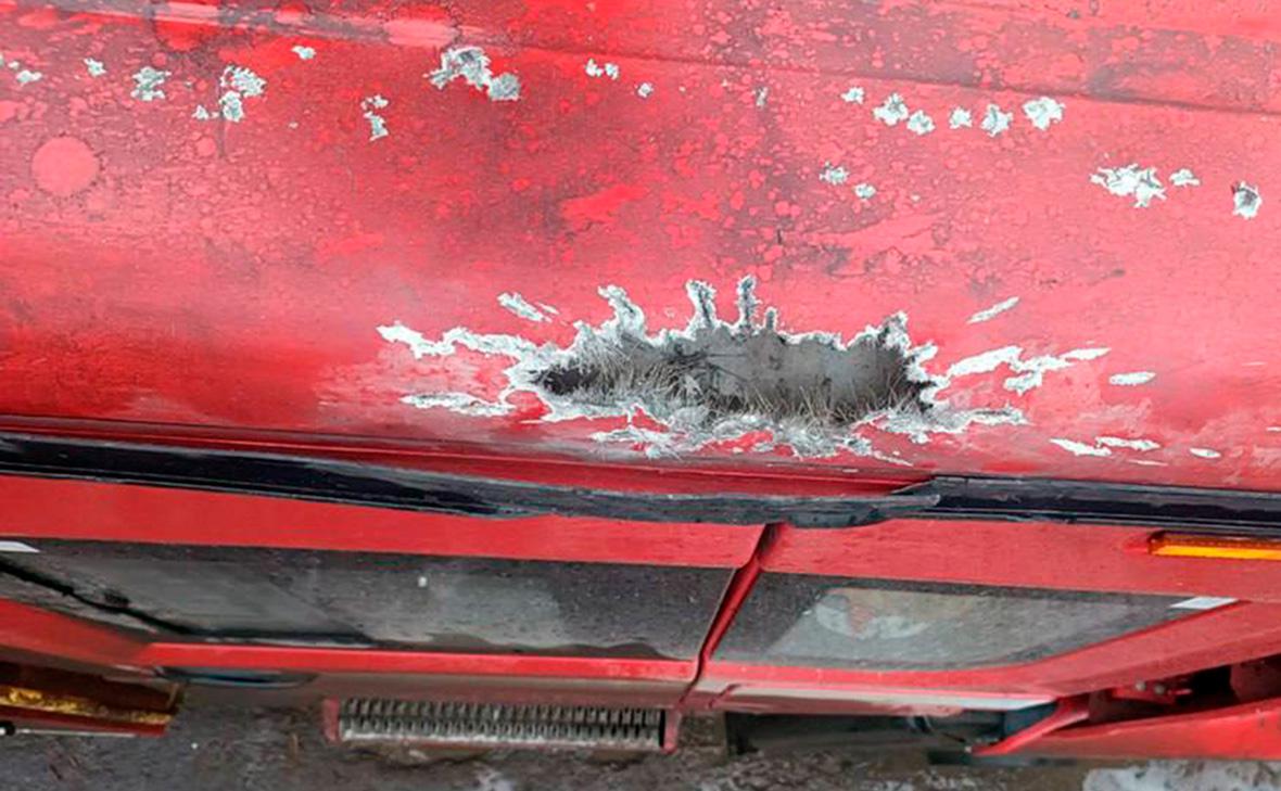 Пять пожарных пострадали при атаке дрона в Донецке