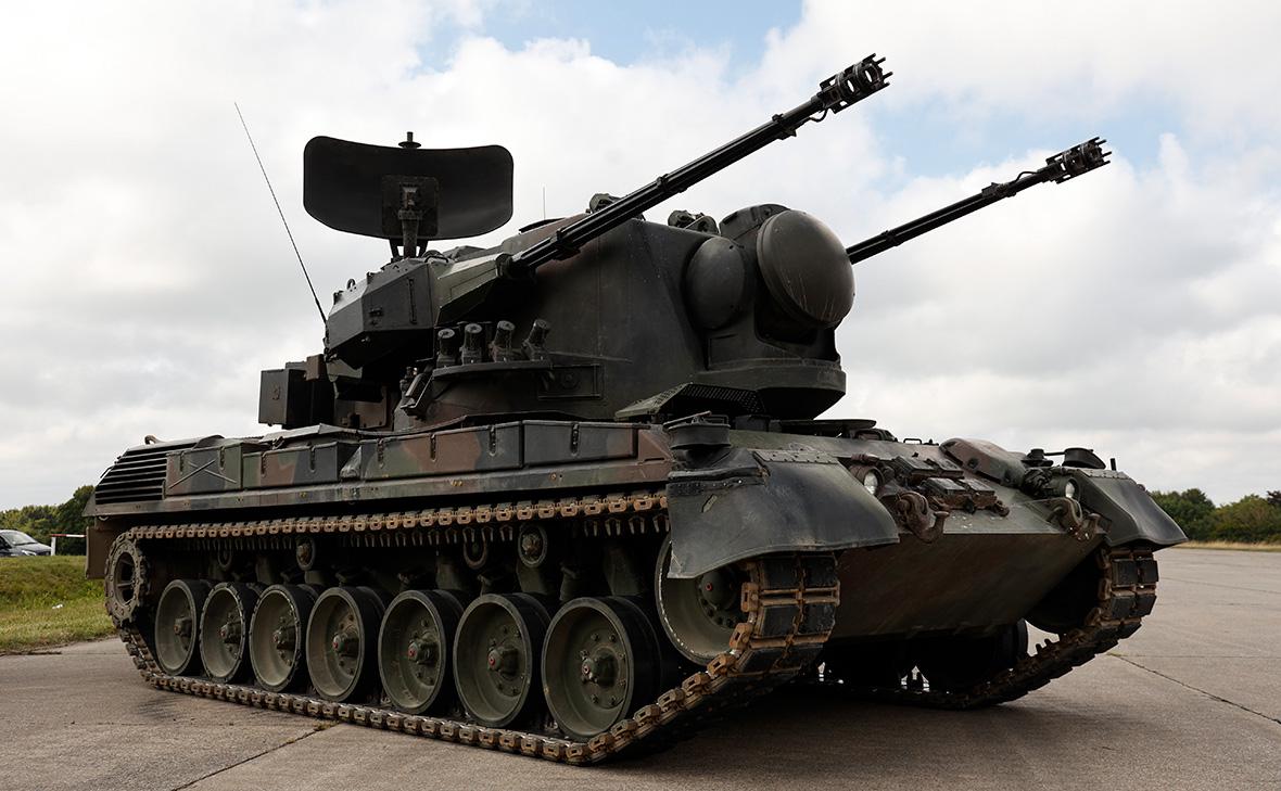 Германия передала Украине зенитные установки и снаряды