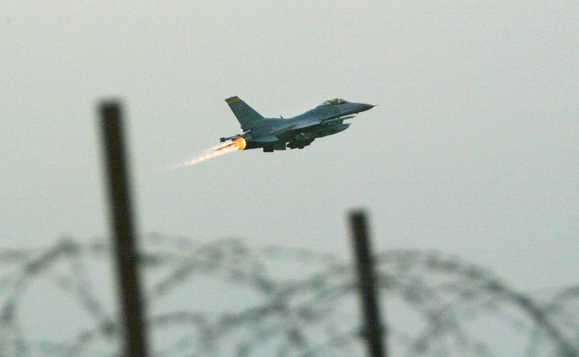 Нидерланды начали готовить первые F-16 для передачи Украине
