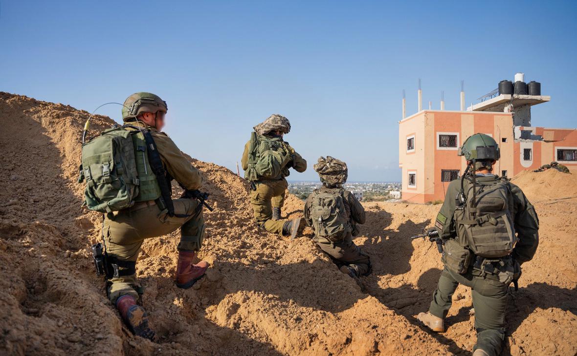 Нетаньяху объявил о расширении военных действий в секторе Газа