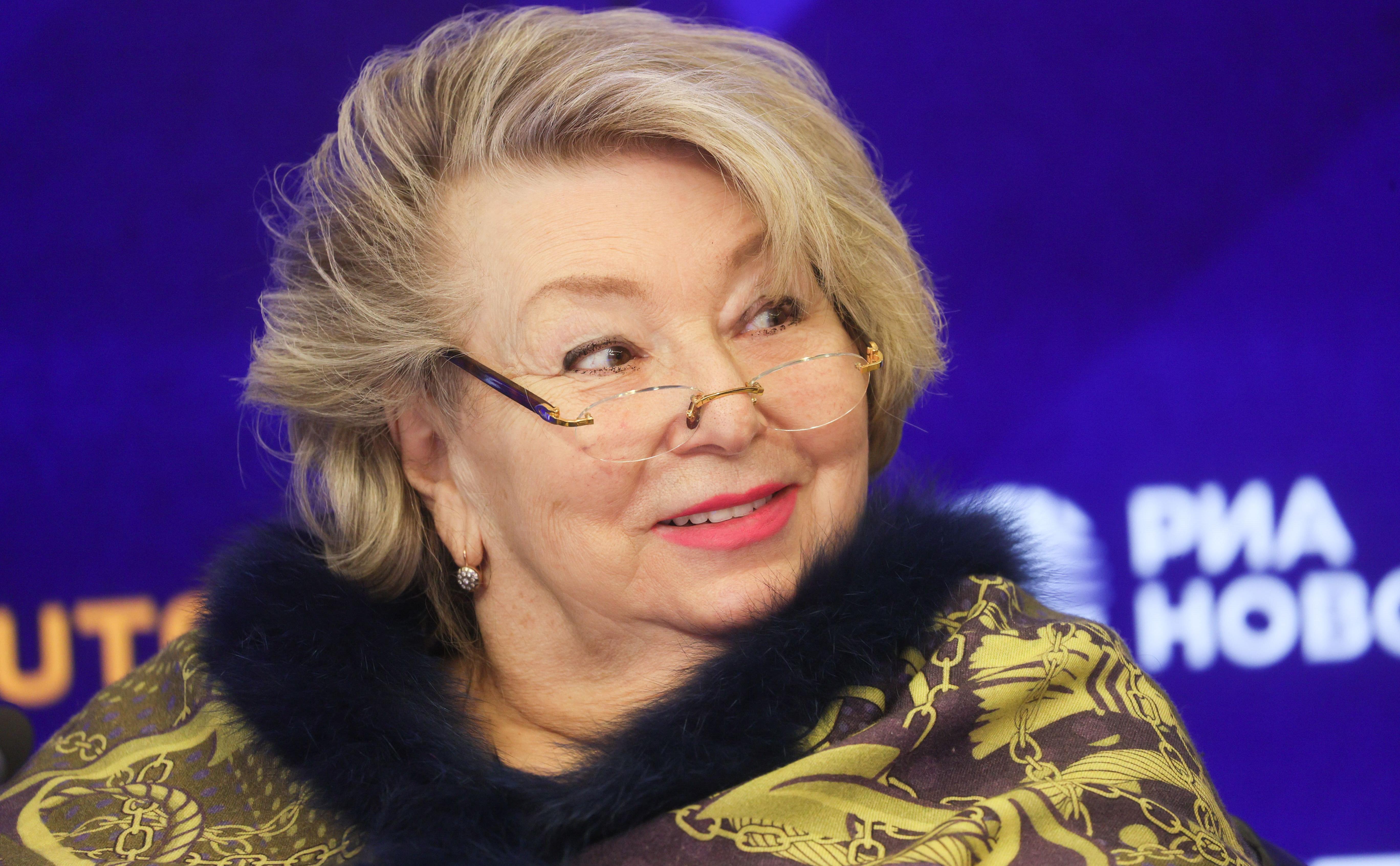Тарасова ответила Бестемьяновой на критику в свой адрес