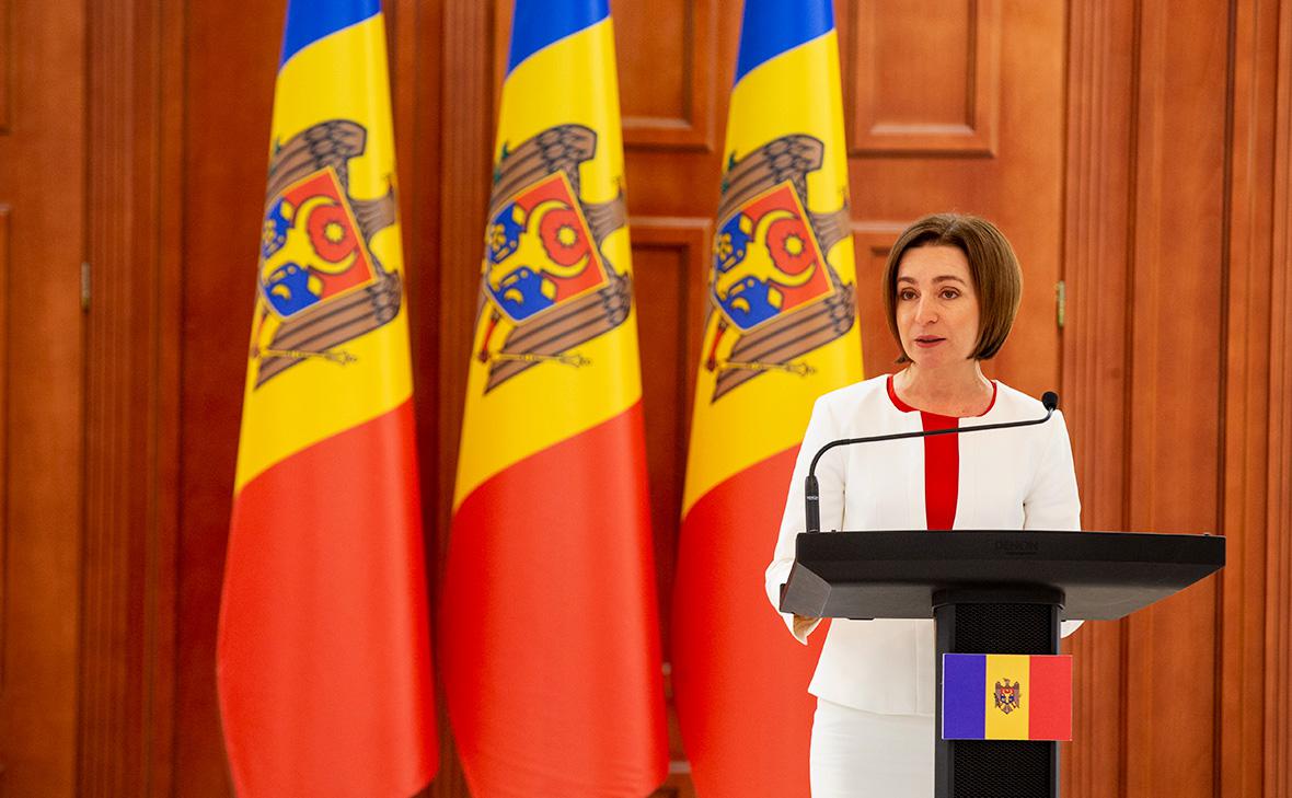 Санду объявила о референдуме по вступлению Молдавии в Евросоюз