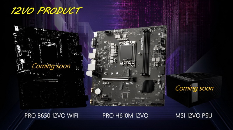 Первую материнскую плату с AMD Socket AM5 и стандартом питания ATX12VO выпустит MSI в наступающем году