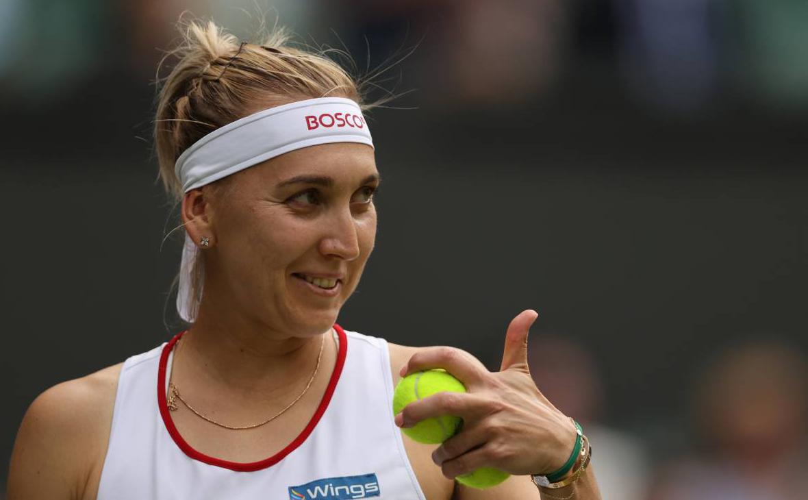 Елена Веснина объявила о возвращении в теннис в 37 лет