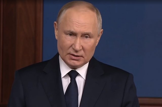 Предвыборный сайт Путина подвергся множеству DDoS-атак из-за границы