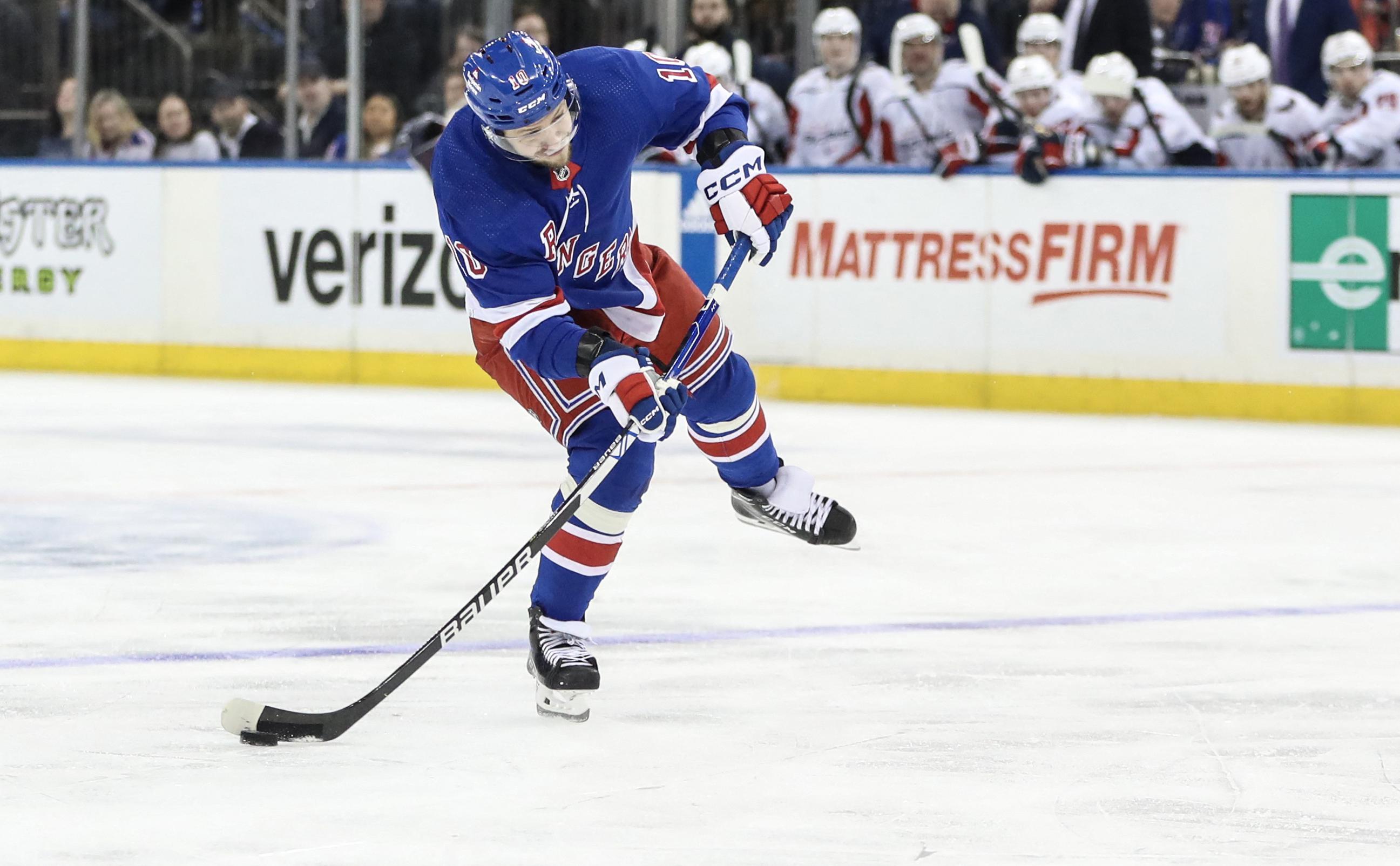 Панарин вторым из россиян забросил 20 шайб в нынешнем сезоне НХЛ